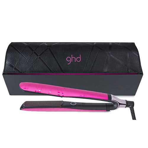 ghd hair straightener pink