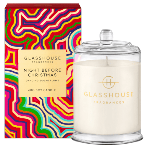 Glasshouse Night Before Christmas 60g + Free Post