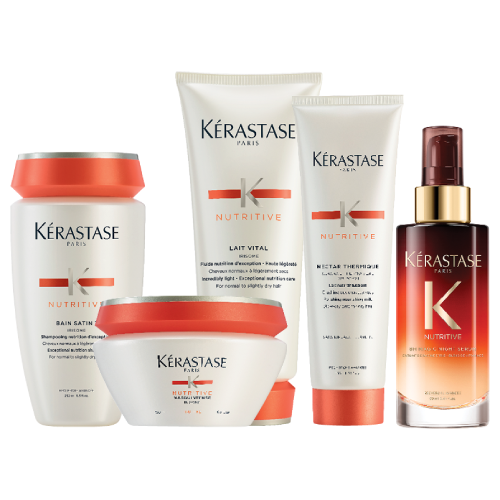 Kérastase Nutritive Irisome Bain Satin 2 Shampoo 250ml + Free Post