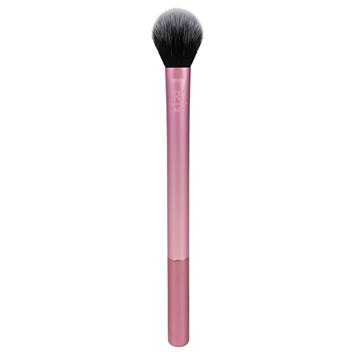 powder puff or brush