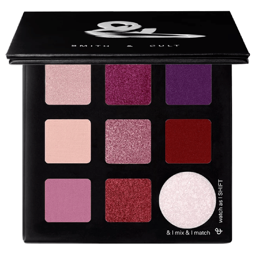 purple eyeshadow palette