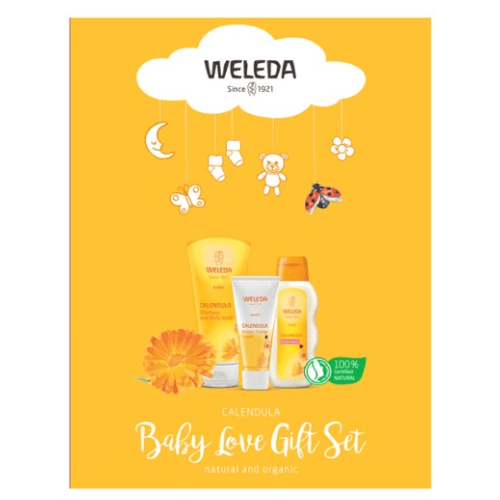 weleda calendula baby starter kit