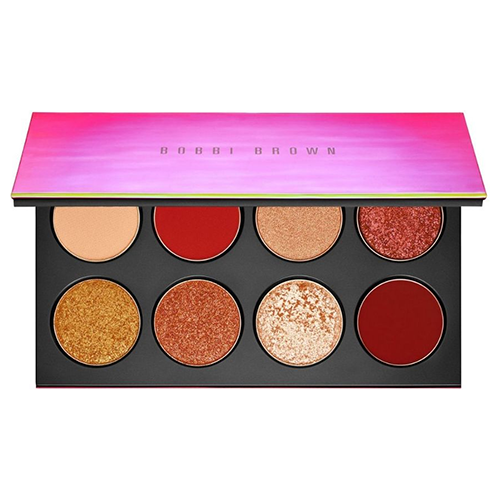 red based eyeshadow palette