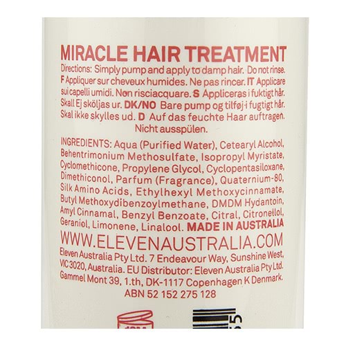 ELEVEN Miracle Hair Treatment + Free Post