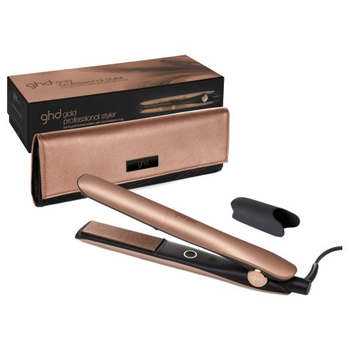 new gold styler ghd