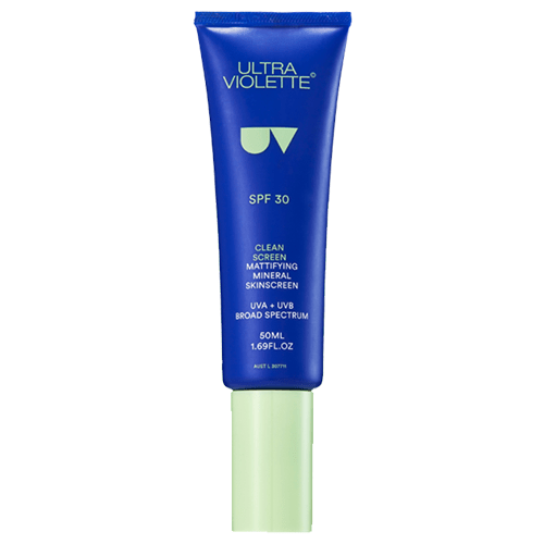 Ultra Violette Clean Screen SPF 30 Mattifying Mineral Skinscreen + Free ...