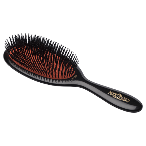 small boar bristle brush