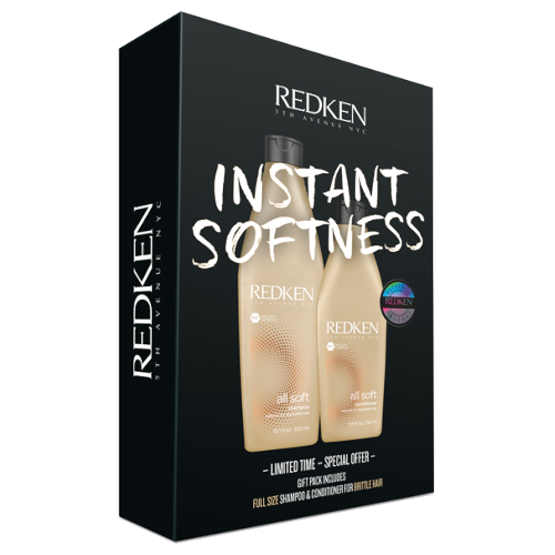 Redken All Soft Duo Pack Free Post