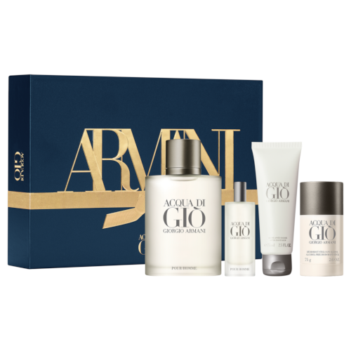 Giorgio Armani Acqua Di Gio Edt 100ml Gift Set Free Post