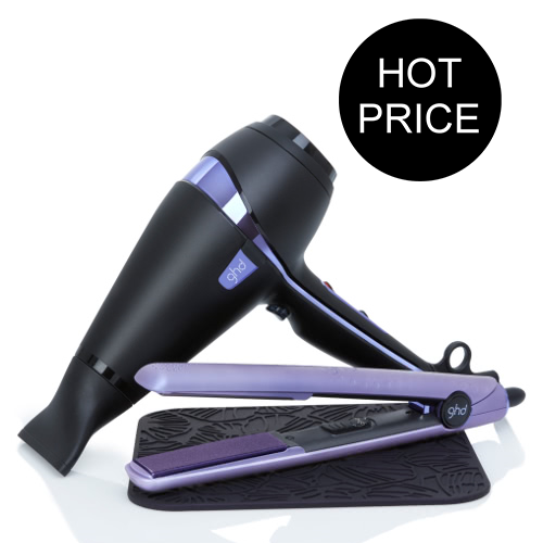 ghd dryer set