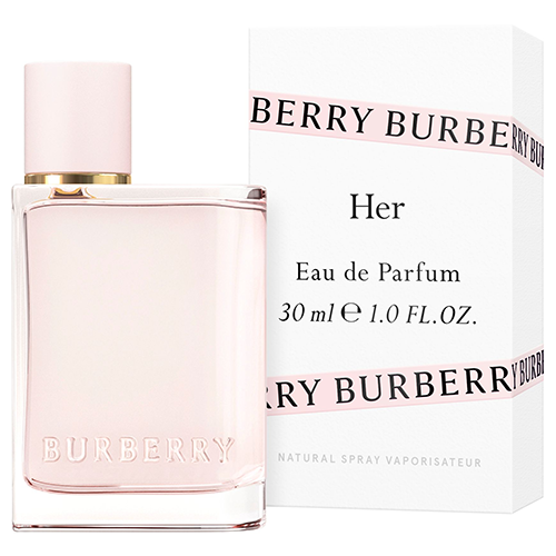 Burberry her best sale shower gel