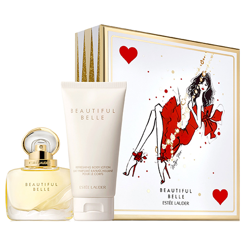 beautiful belle love gift set