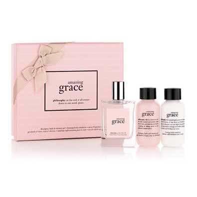 philosophy amazing grace gift sets