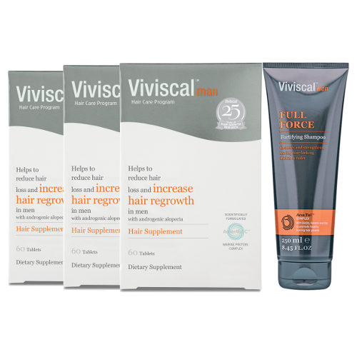 Viviscal Man 3 Month Value Pack Free Post