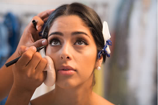 is Eyeliner veilig te gebruiken op mijn waterlijn?