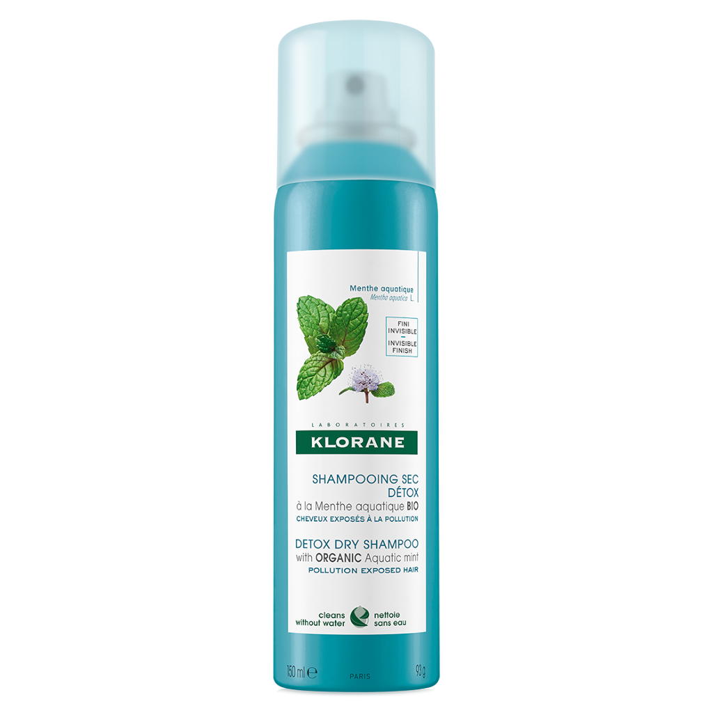 Klorane Dry Shampoo with Aquatic Mint 150ml