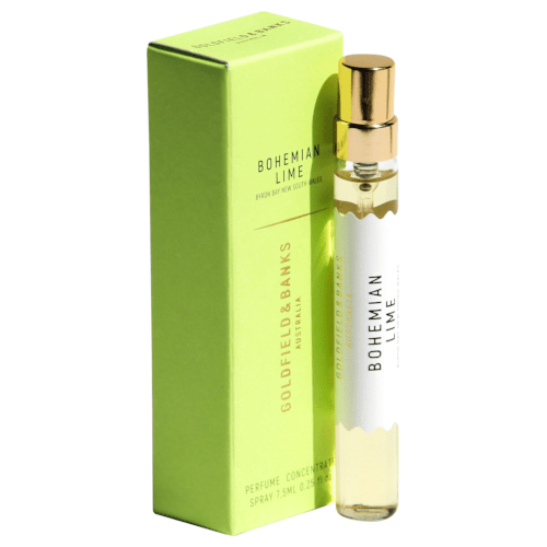 Goldfield & Banks Bohemian Lime Perfume Concentrate 7.5ml AU | Adore Beauty