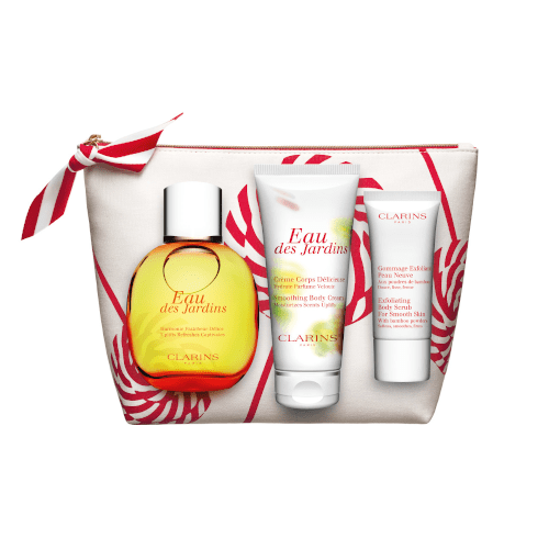 Eau de jardins clarins best sale gift set