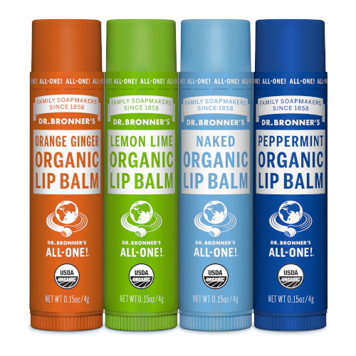 Dr Bronner Lip Balm - 4 Pack AU | Adore Beauty