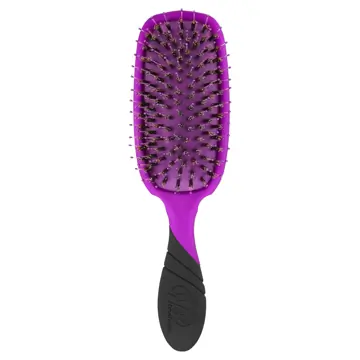 The Wet Brush Pro Shine Enhancer Boar Bristle Brush  - Purple