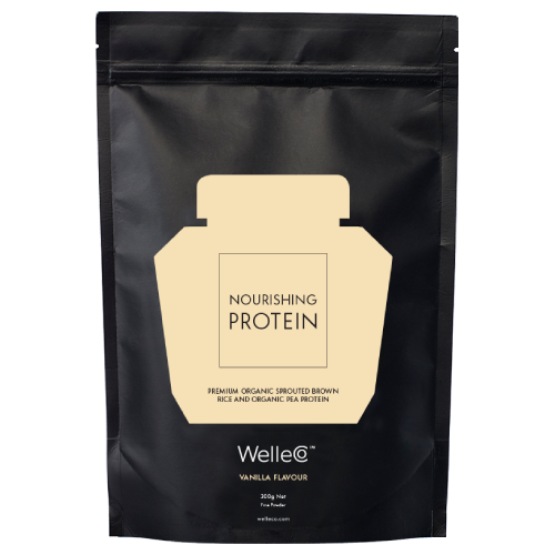 WelleCo Nourishing Plant Protein Refill Pack 300g - Vanilla