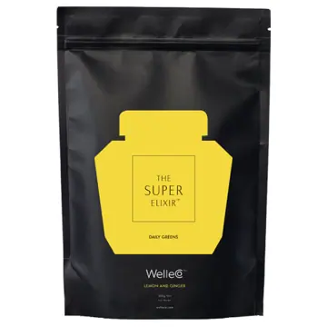 WelleCo SUPER ELIXIR Lemon & Ginger Pouch 300g