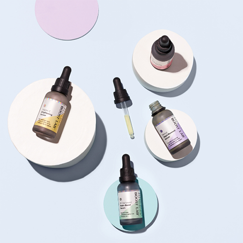 Serum set: BOOST LAB Skincare Set - 7 piece set