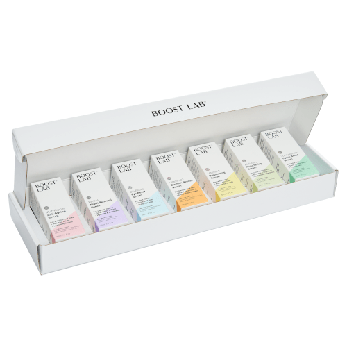 Serum set: BOOST LAB Skincare Set - 7 piece set