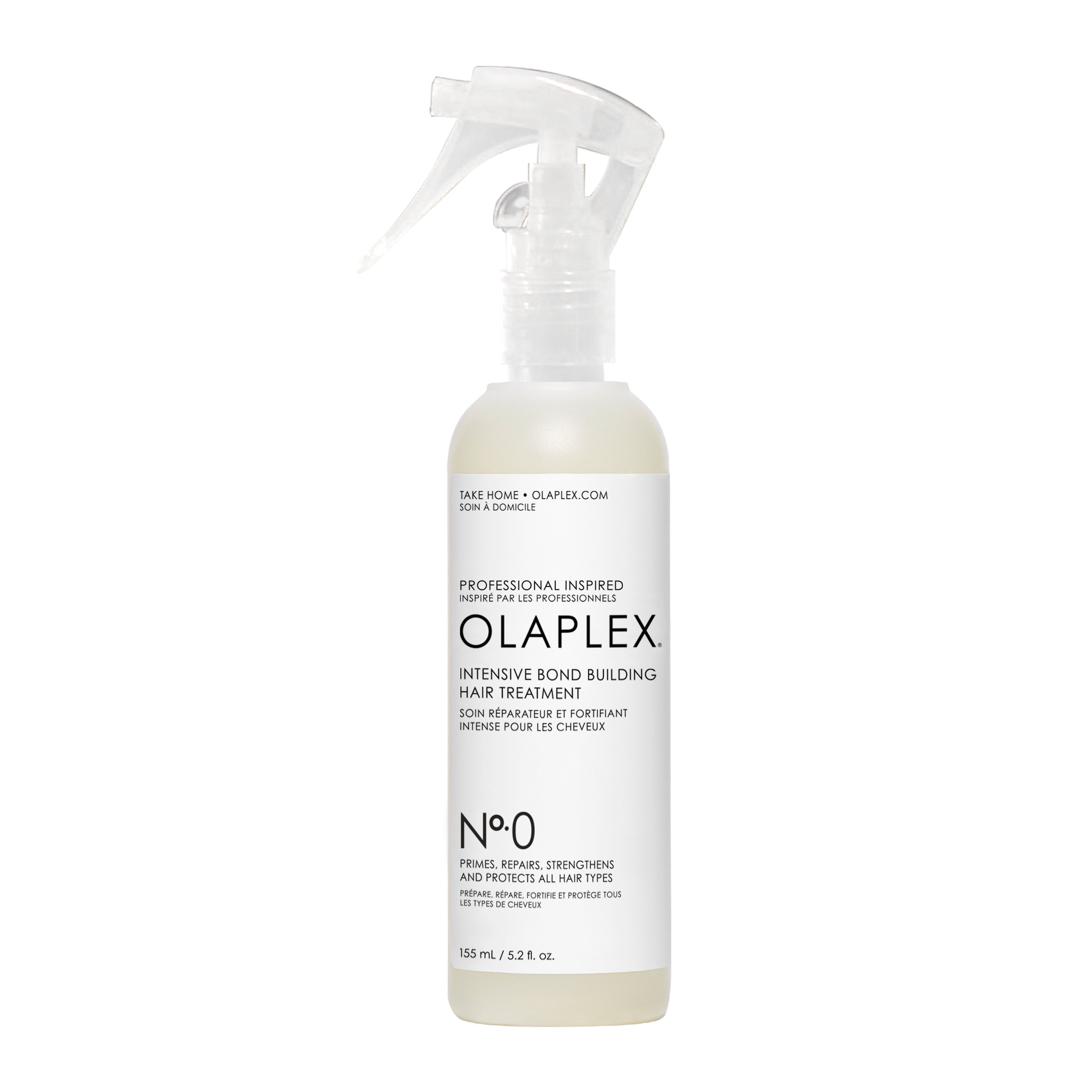 Olaplex No. 0 Intensive Bond Building Hair Treatment for Deep Repair & Strengthening