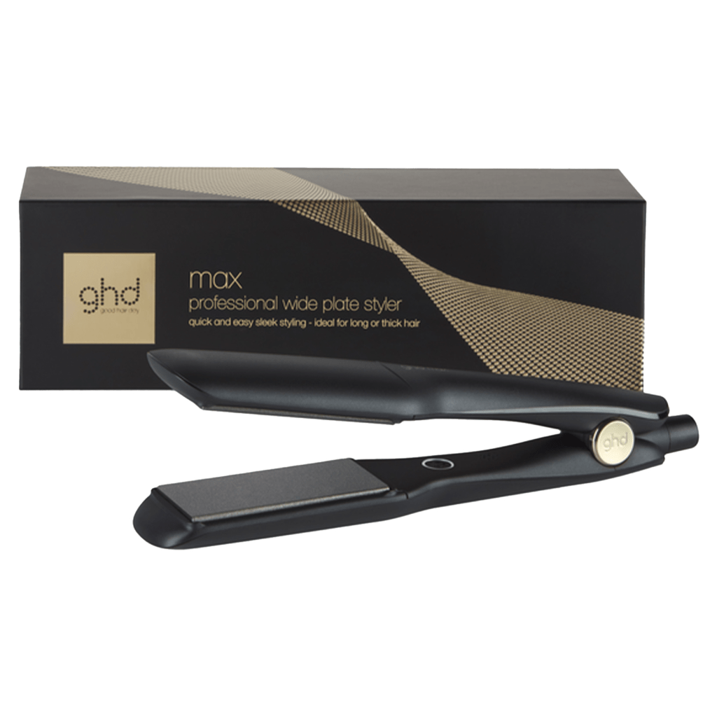 ghd Max Wide Hair Straightener - ghd Max Wide Plate Styler - Adore Beauty