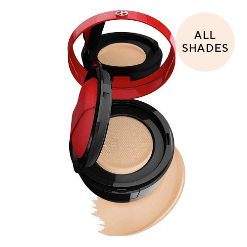 armani red air cushion