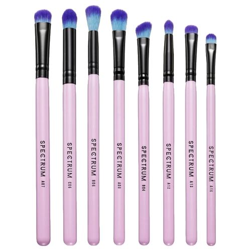 Spectrum Pink 8 Piece Set