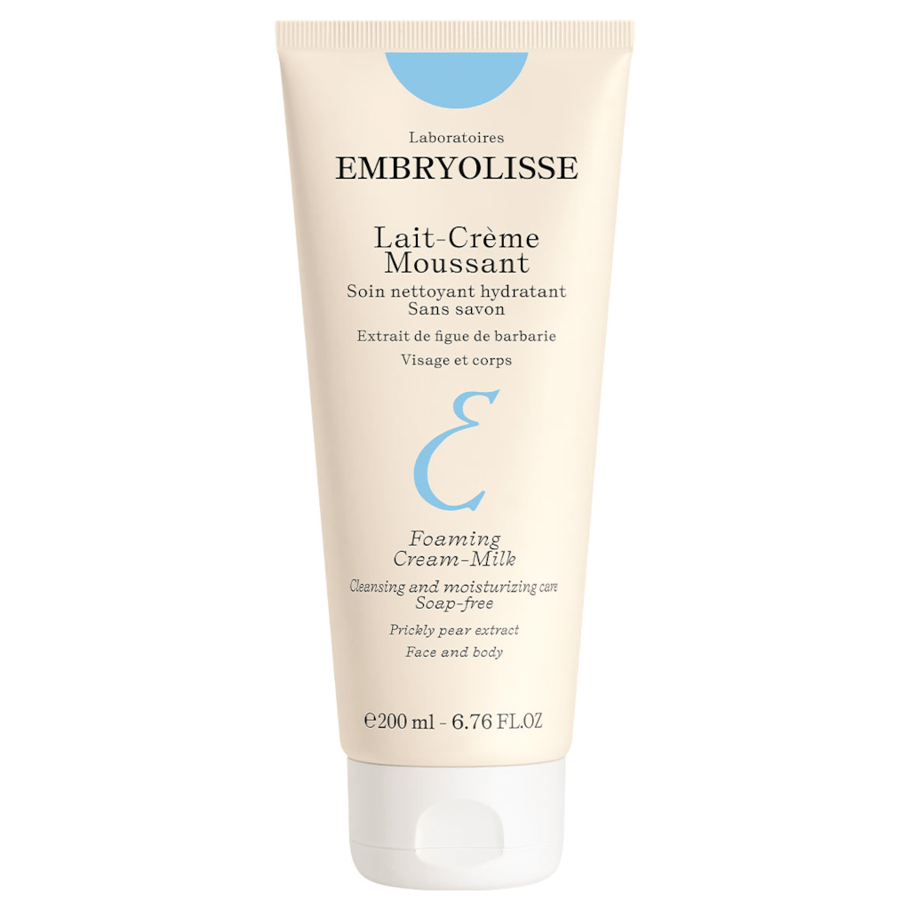 Gentle Cleansing: Embryolisse Foaming Cream Milk