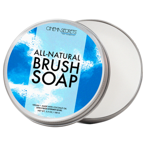 All-Natural Vegan Brush Soap – cinemasecrets