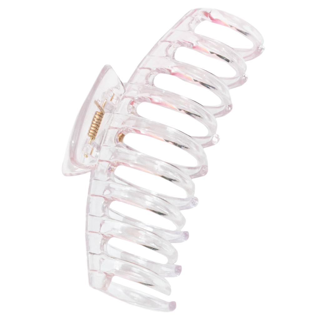 Mermade Hair Claw Clip - Clear