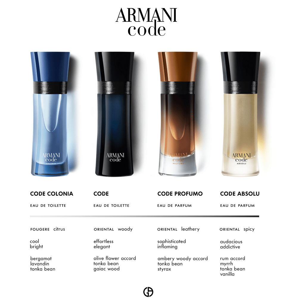 armani code vanilla