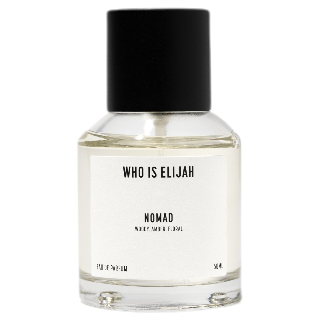 who is elijah NOMAD EDP 50mL