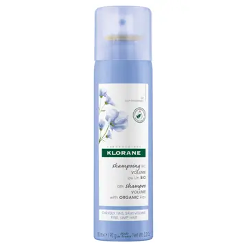 Klorane Dry Shampoo with Organic Flax XL Volume 150ml