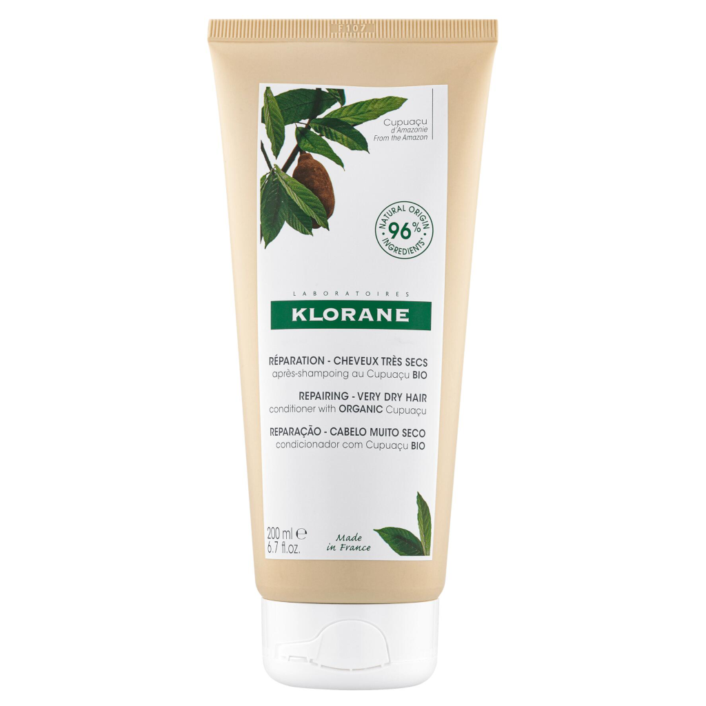 Klorane Intense Repairing Conditioner with Organic Cupuacu 200ml - Damaged Hair