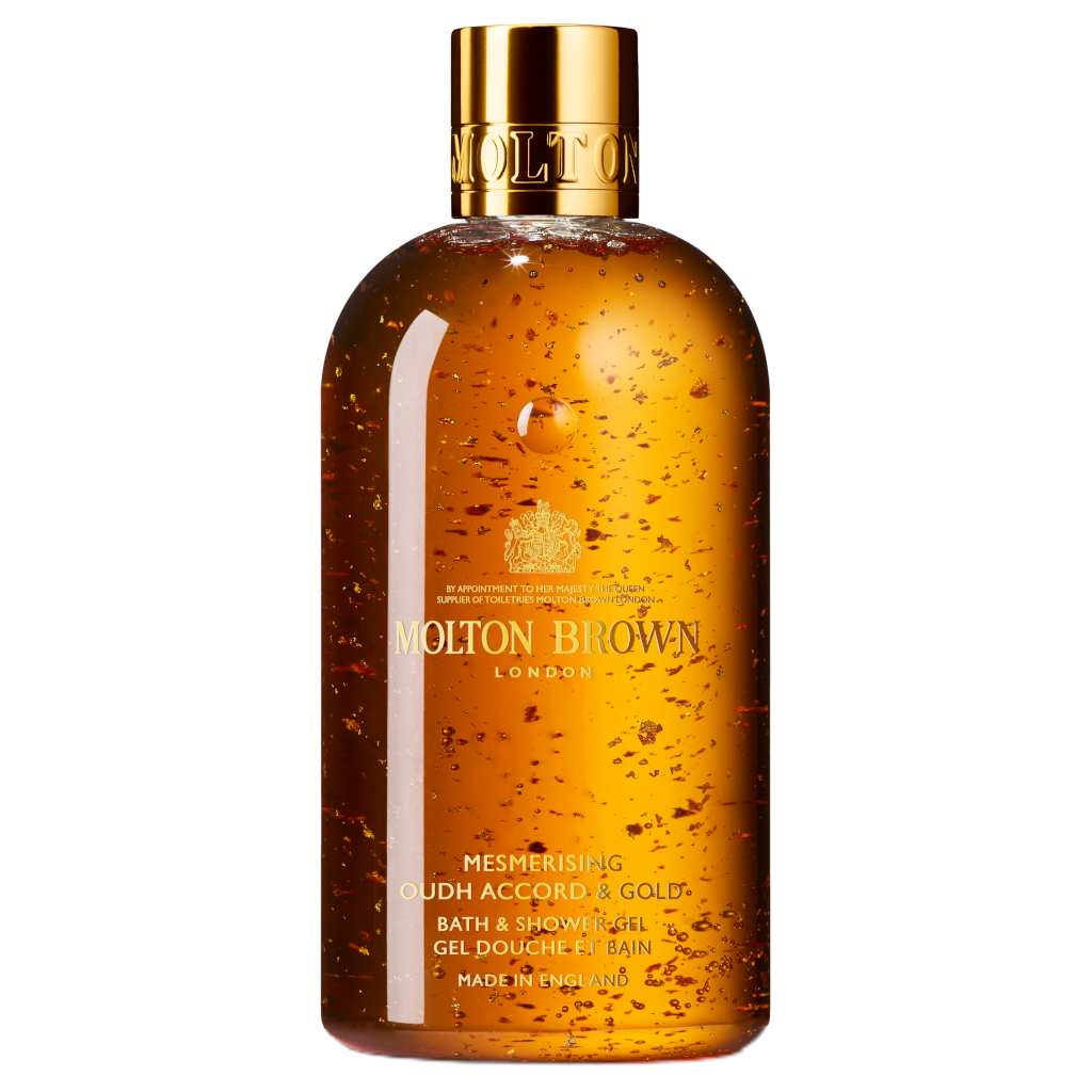 Molton Brown Oudh Accord & Gold Body Wash 300ml