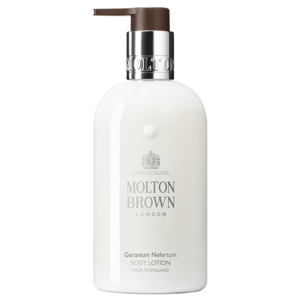 Molton Brown Geranium Nefertum Body Lotion 300ml AU | Adore Beauty