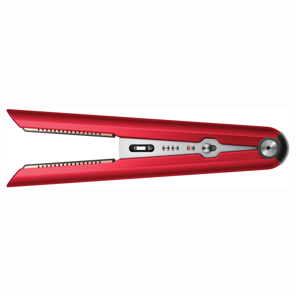 Dyson iron clearance red