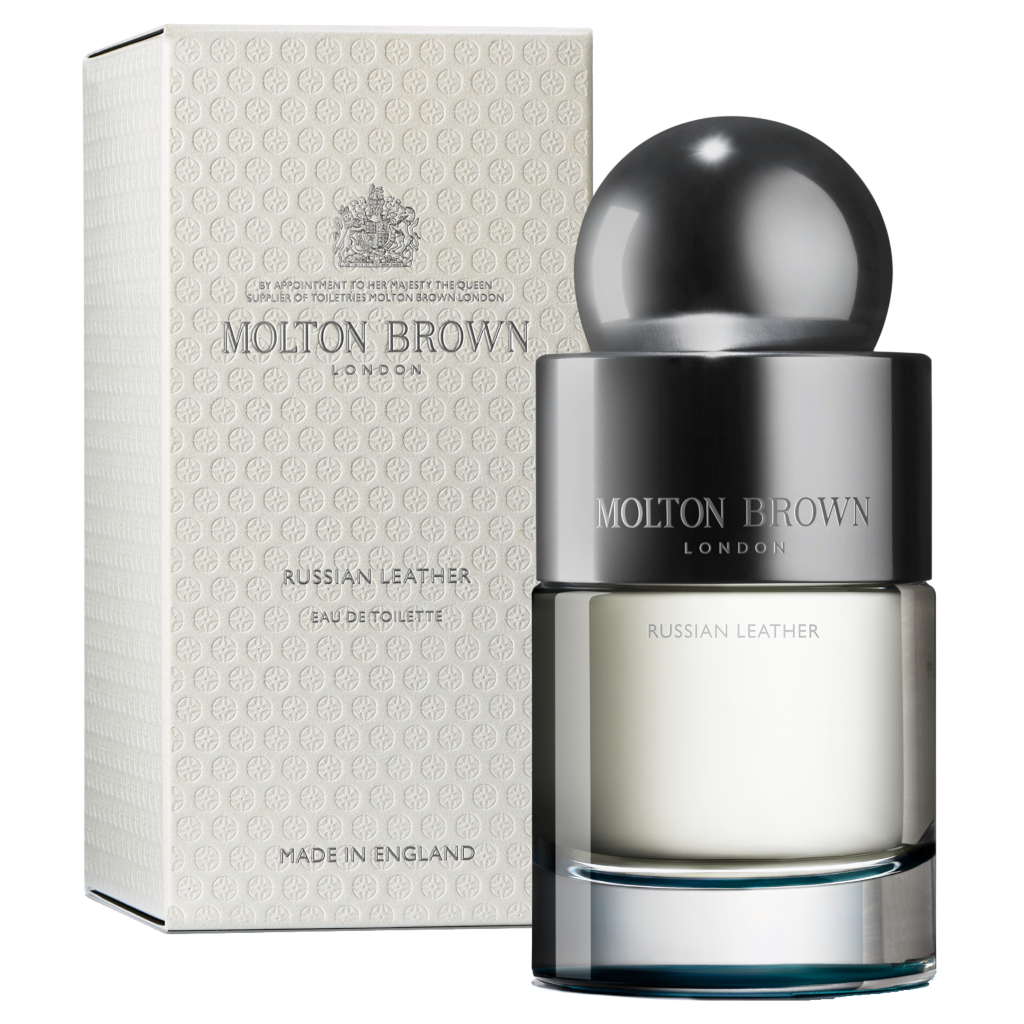 molton brown russian leather parfum