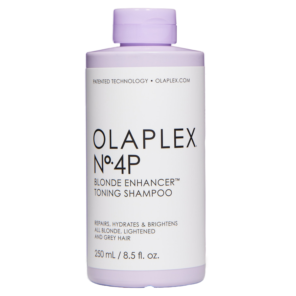 Olaplex No.4P Blonde Hair Hydrating & Brightening Purple Toning Shampoo