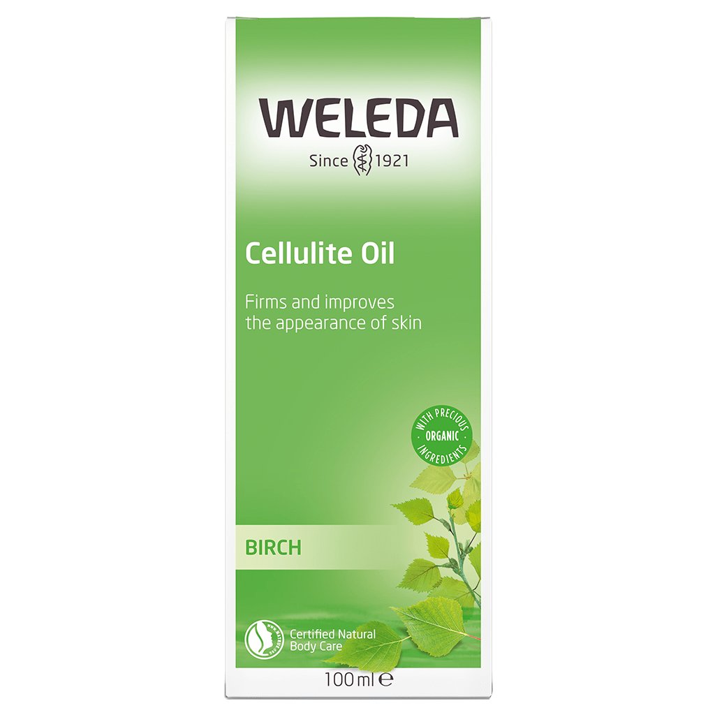 How to use deals weleda birch cellulite oil