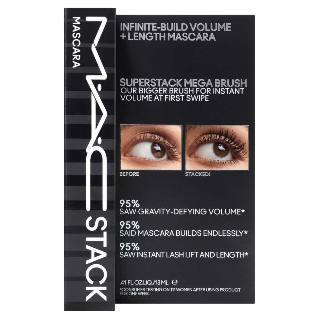 M.A.C COSMETICS Macstack Mascara - Blackstack