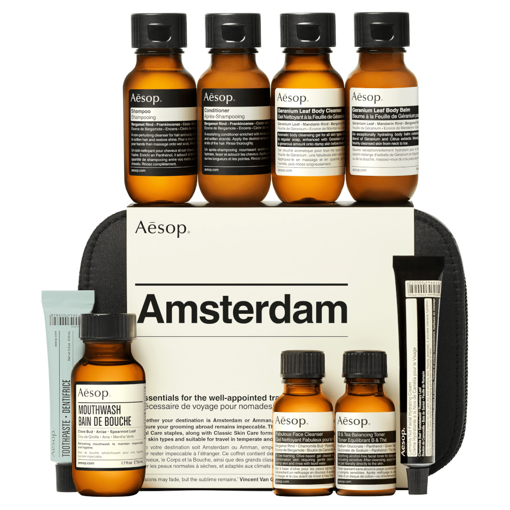 Aesop Amsterdam City Kit - Urban Skincare - Adore Beauty