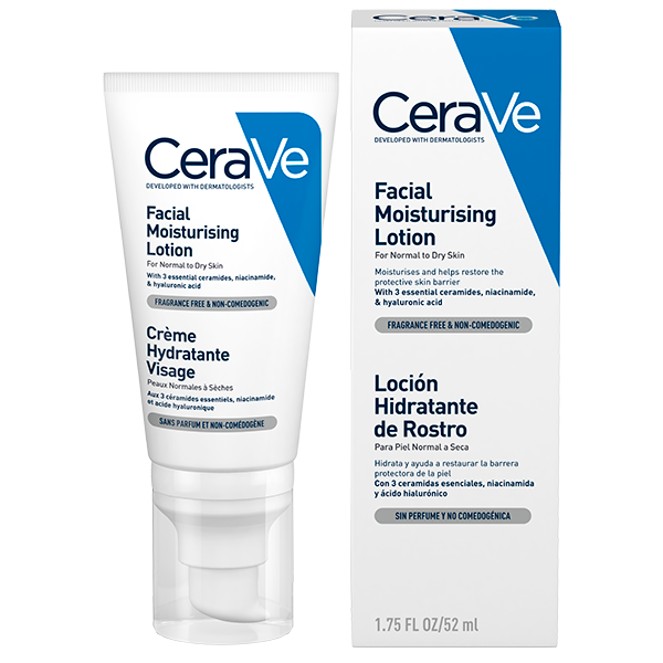 CeraVe Facial Moisturising Lotion PM 52ml