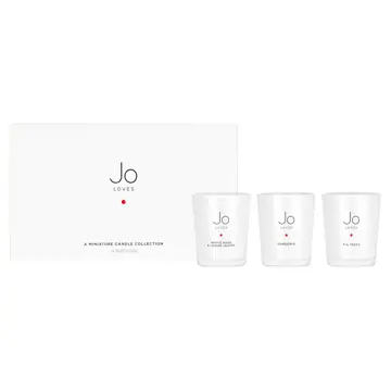 Jo Loves A Miniature Candle Collection - 3 x 70g