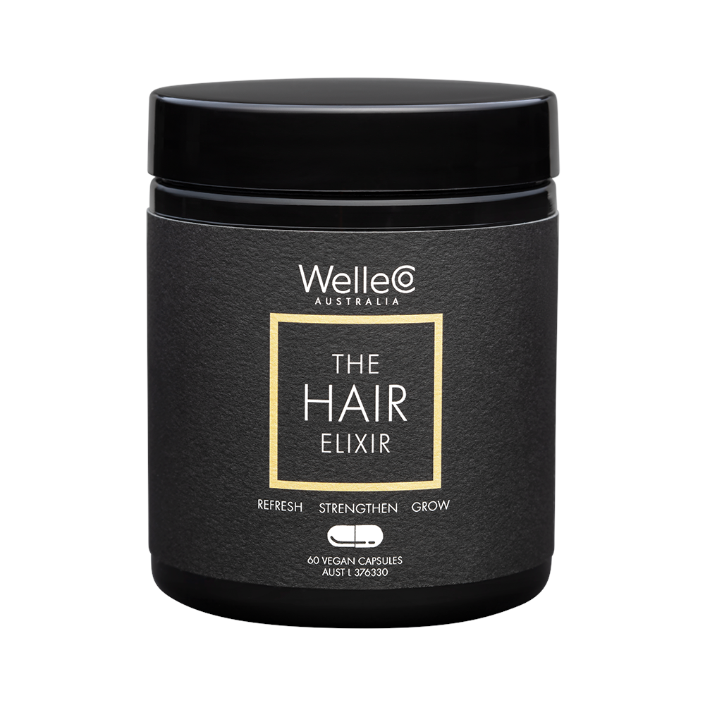 Welleco The Hair Elixir 60 Capsules